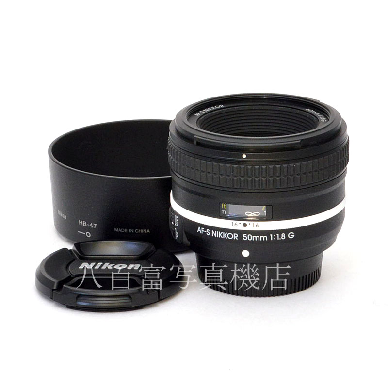 【中古】 ニコン AF-S NIKKOR 50mm F1.8G Special Edition Nikon ニッコール 中古交換レンズ  48790