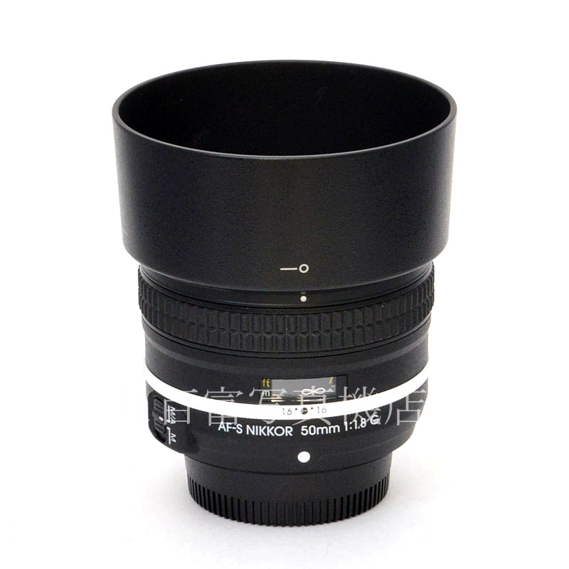 【中古】 ニコン AF-S NIKKOR 50mm F1.8G Special Edition Nikon ニッコール 中古交換レンズ  48790