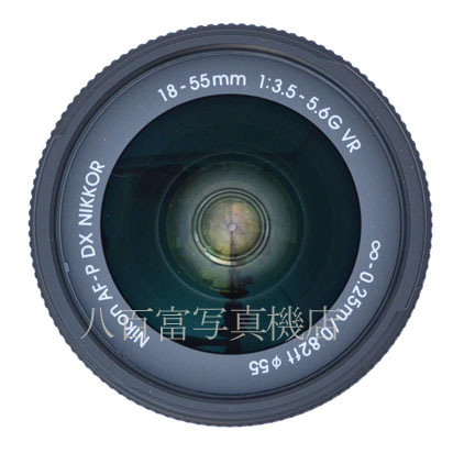 【中古】 ニコン AF-P DX VR ニッコー ル 18-55mm F3.5-5.6G Nikon NIKKOR 中古交換レンズ 45043