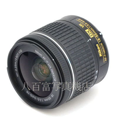 【中古】 ニコン AF-P DX VR ニッコー ル 18-55mm F3.5-5.6G Nikon NIKKOR 中古交換レンズ 45043