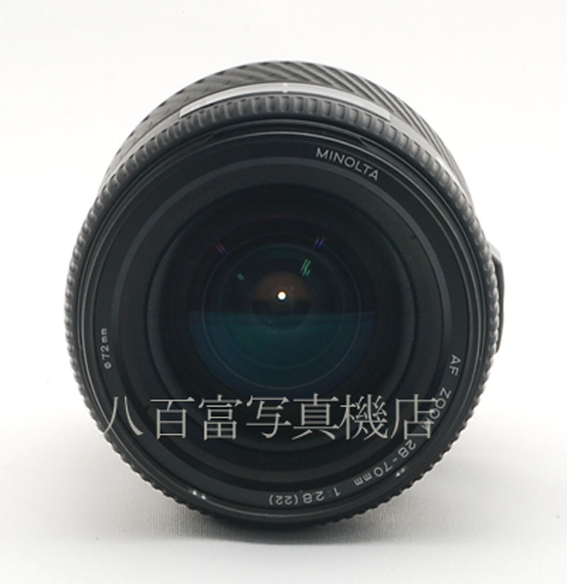 【中古】 ミノルタ AF 28-70mm F2.8G αシリーズ　MINOLTA 中古交換レンズ 53259
