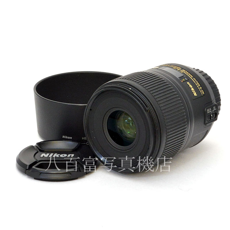 【中古】 ニコン AF-S Micro NIKKOR 60mm F2.8G ED Nikon マイクロニッコール 中古交換レンズ