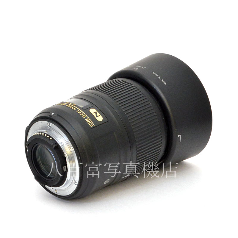 【中古】 ニコン AF-S Micro NIKKOR 60mm F2.8G ED Nikon マイクロニッコール 中古交換レンズ