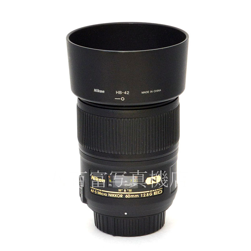 【中古】 ニコン AF-S Micro NIKKOR 60mm F2.8G ED Nikon マイクロニッコール 中古交換レンズ