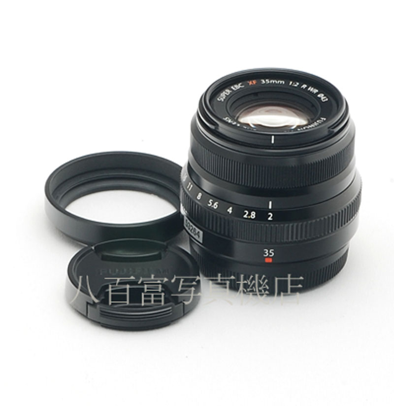 フジフイルム フジノン XF35mm F2 R WR ブラック