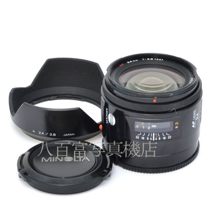 【中古】 ミノルタ AF 24mm F2.8 I型 MINOLTA 中古レンズ 45046