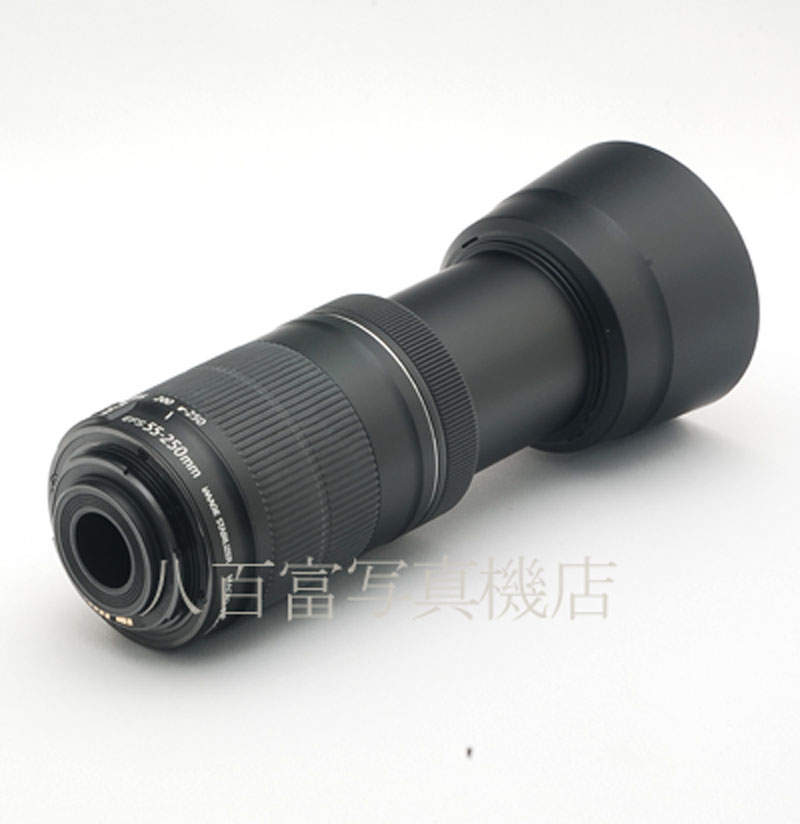 【中古】 キヤノン EF-S 55-250mm F4-5.6 IS STM Canon 中古交換レンズ 53257