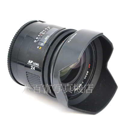 【中古】 ミノルタ AF 24mm F2.8 I型 MINOLTA 中古レンズ 45046