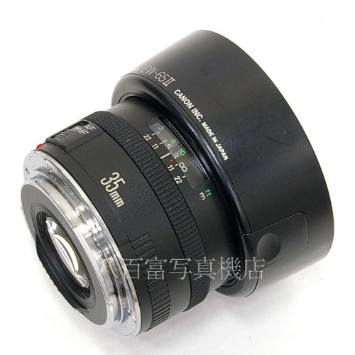 【中古】 キヤノン EF 35mm F2 Canon 中古レンズ 23623
