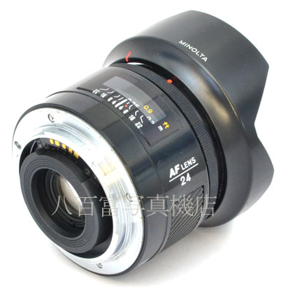 【中古】 ミノルタ AF 24mm F2.8 I型 MINOLTA 中古レンズ 45046