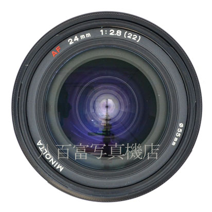 【中古】 ミノルタ AF 24mm F2.8 I型 MINOLTA 中古レンズ 45046