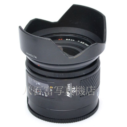 【中古】 ミノルタ AF 24mm F2.8 I型 MINOLTA 中古レンズ 45046