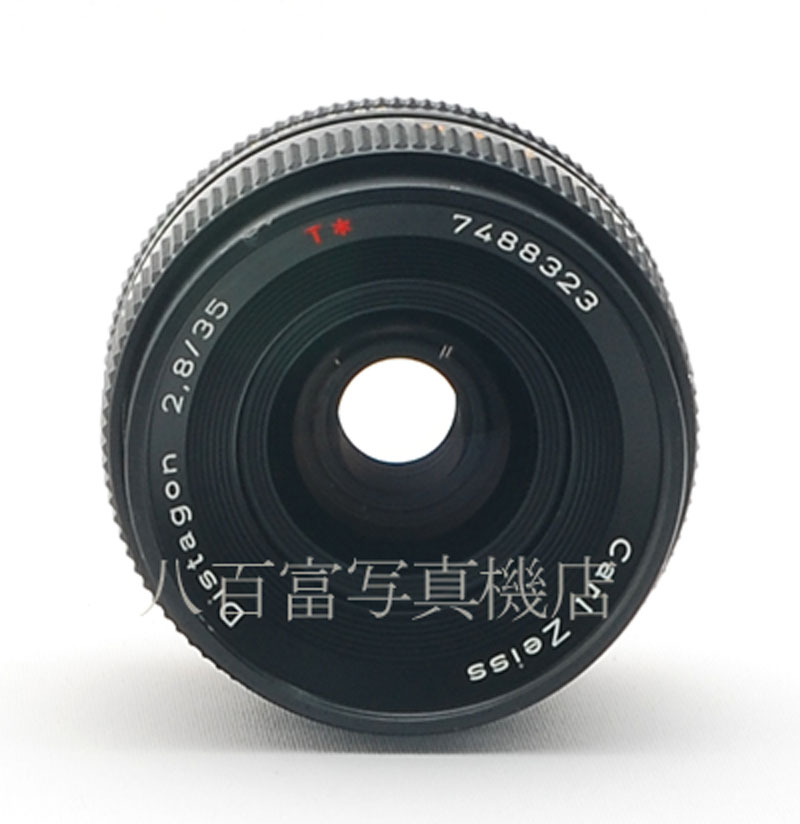 【中古】 コンタックス Distagon T* 35mm F2.8 MM CarlZeiss カールツァイス ディスタゴン 中古交換レンズ 53266