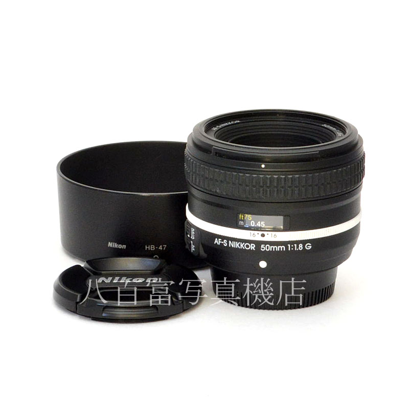 【中古】 ニコン AF-S NIKKOR 50mm F1.8G Special Edition Nikon ニッコール 中古交換レンズ  49132