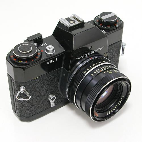 中古 フォクトレンダー VSL1 TM 50mm F1.8 セット Voigtlander