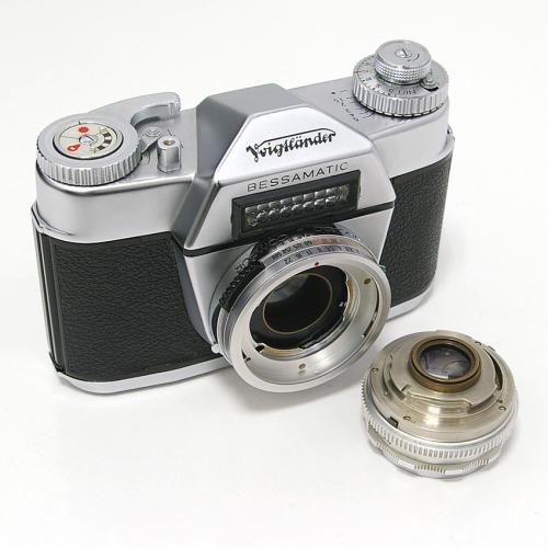 販売済み 中古 フォクトレンダー ベッサマチック / Voigtlnder