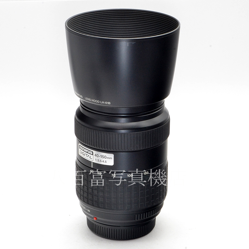 【中古】  オリンパス ZUIKO DIGITAL 40-150mm F3.5-4.5 フォーサーズマウント OLYMPUS 中古交換レンズ 57362
