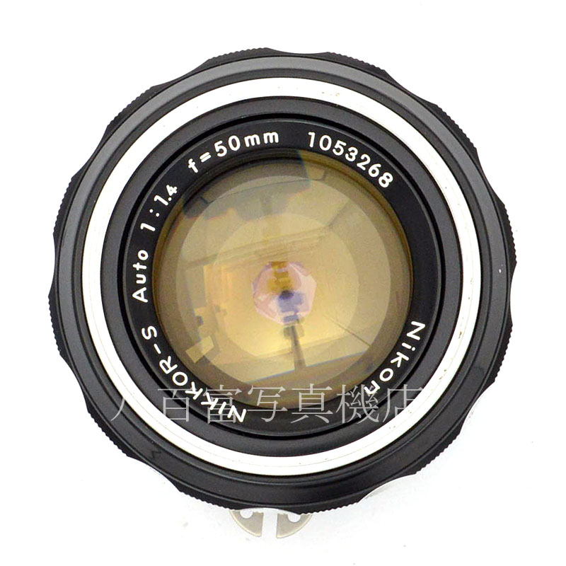 【中古】 ニコン Ai Auto Nikkor 50mm F1.4 Nikon / オートニッコール 中古交換レンズ  49145