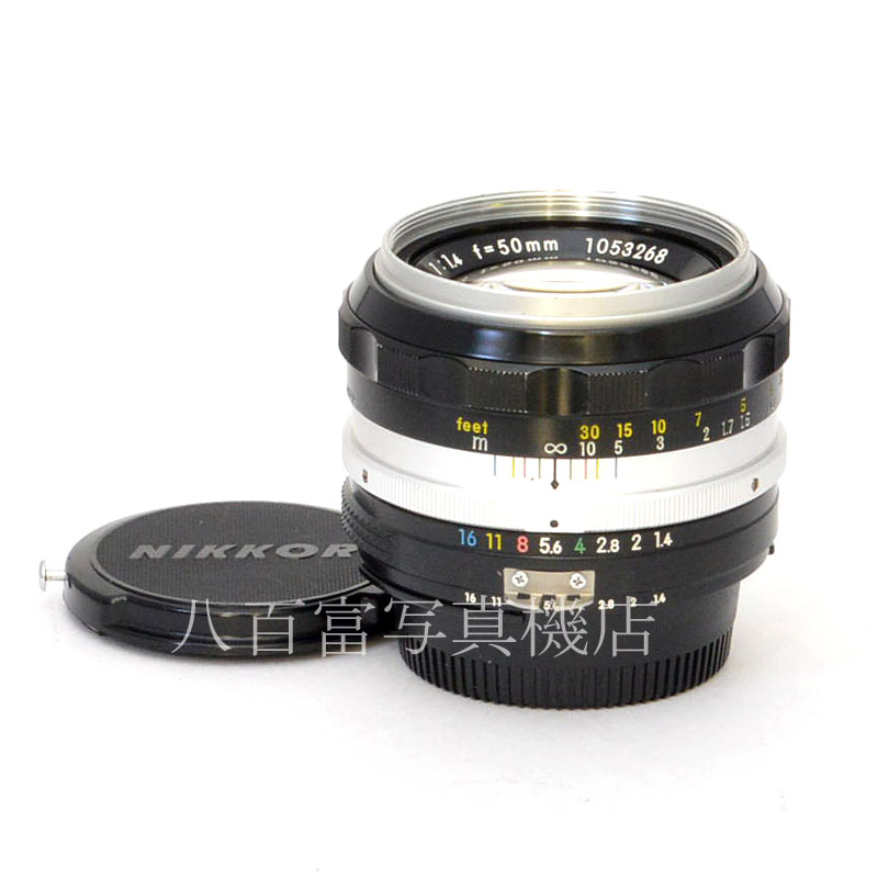 【中古】 ニコン Ai Auto Nikkor 50mm F1.4 Nikon / オートニッコール 中古交換レンズ  49145