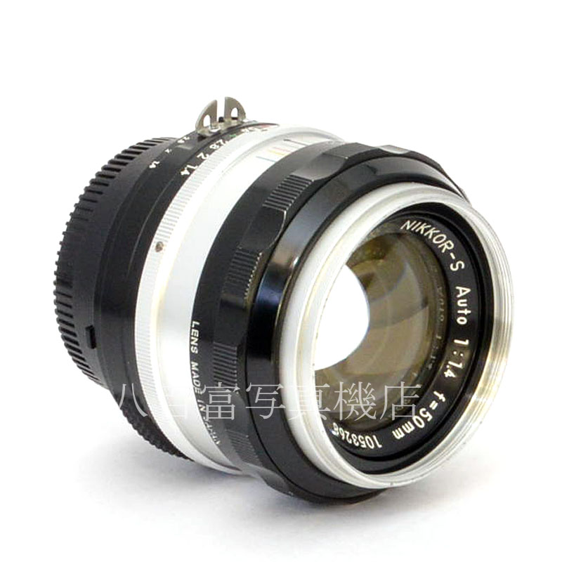 【中古】 ニコン Ai Auto Nikkor 50mm F1.4 Nikon / オートニッコール 中古交換レンズ  49145