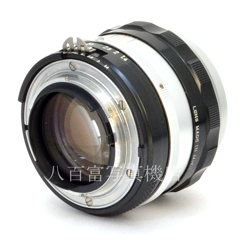 【中古】 ニコン Ai Auto Nikkor 50mm F1.4 Nikon / オートニッコール 中古交換レンズ  49145
