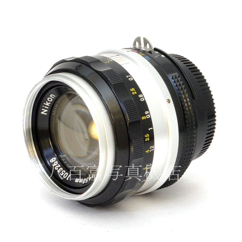 【中古】 ニコン Ai Auto Nikkor 50mm F1.4 Nikon / オートニッコール 中古交換レンズ  49145