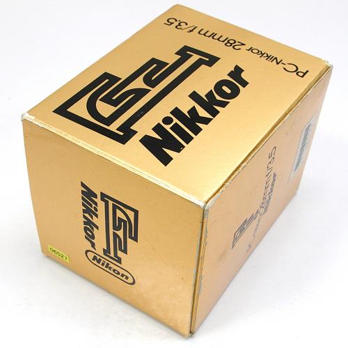 中古 ニコン PC Nikkor 28mm F3.5 Nikon / ニッコール 【中古レンズ】 06527