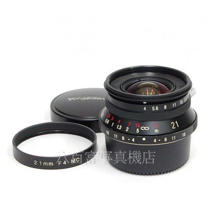 【中古】 フォクトレンダー COLOR SKOPAR 21mm F4 ブラック ライカLマウントVoigtlander カラースコパー 中古レンズ  28726｜カメラのことなら八百富写真機店