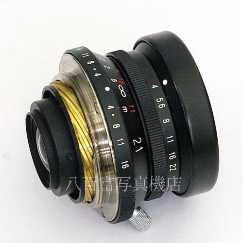 【中古】 フォクトレンダー COLOR SKOPAR 21mm F4 ブラック ライカLマウントVoigtlander カラースコパー 中古レンズ 28726