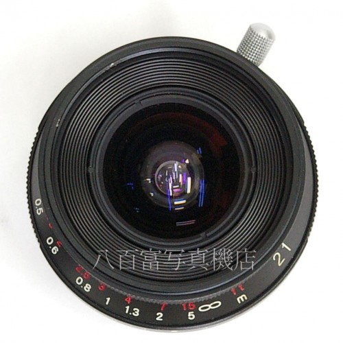 【中古】 フォクトレンダー COLOR SKOPAR 21mm F4 ブラック ライカLマウントVoigtlander カラースコパー 中古レンズ 28726