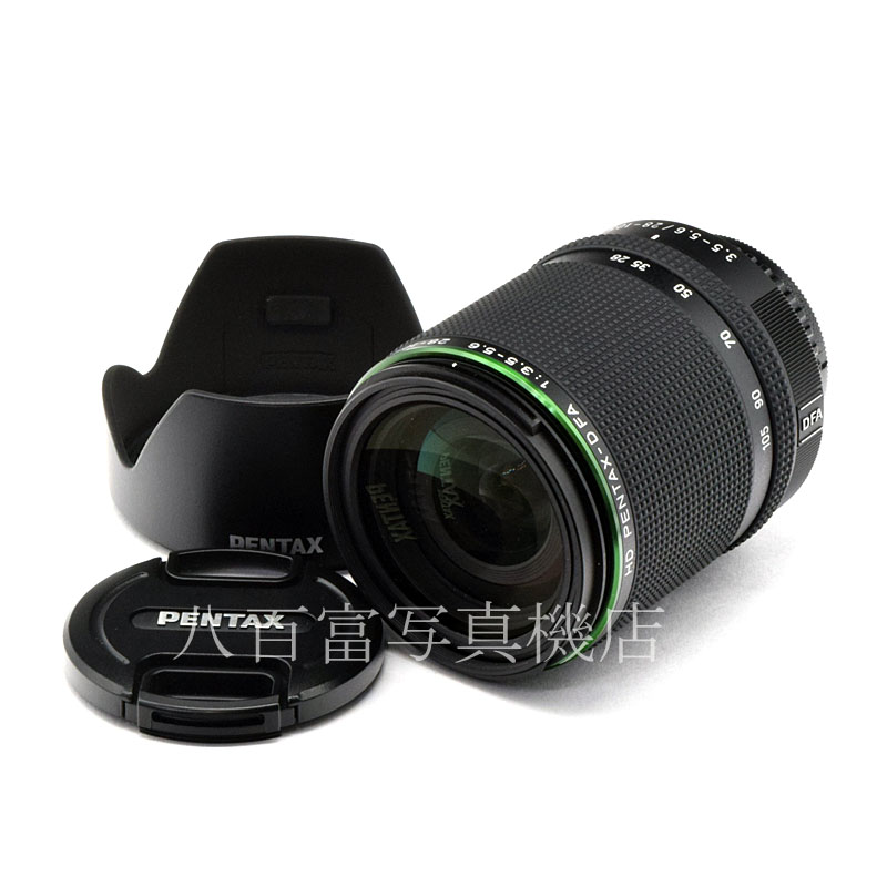 中古】 ペンタックス HD PENTAX-D FA 28-105mm F3.5-5.6 ED DC WR 