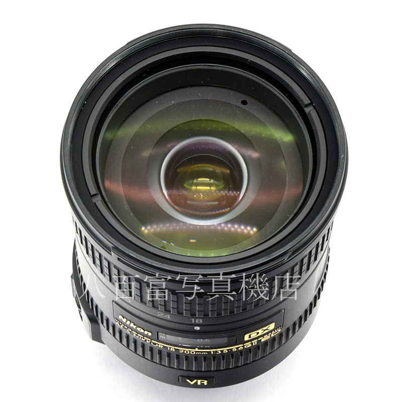 【中古】 ニコン AF-S DX NIKKOR 18-200mm F3.5-5.6G ED VR II Nikon ニッコール 中古交換レンズ  53249