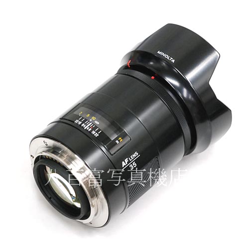 【中古】 ミノルタ AF 35mm F1.4 αシリーズ MINOLTA 中古レンズ 39915