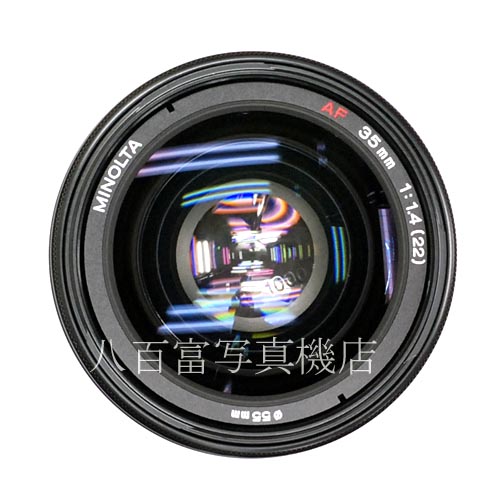 【中古】 ミノルタ AF 35mm F1.4 αシリーズ MINOLTA 中古レンズ 39915