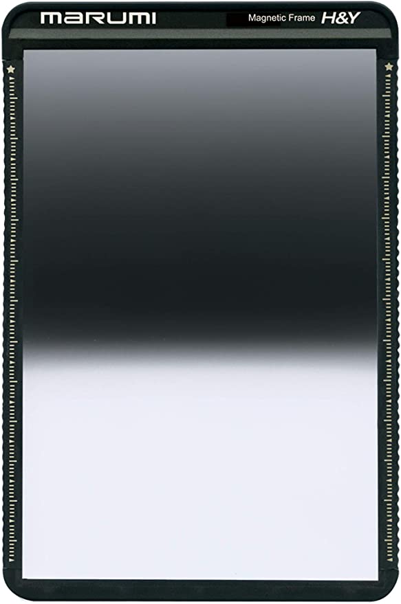 マルミ  Magnetic Filter 100x150 リバースグラデーション ND16 [NDフィルター] MARUMI