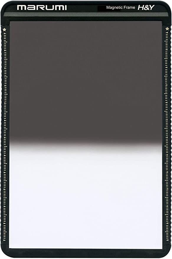 マルミ  Magnetic Filter 100x150 ハードグラデーション ND4 [NDフィルター] MARUMI
