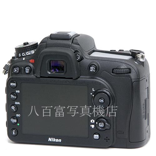  【中古】 ニコン D7100 ボディ Nikon 中古カメラ　34020
