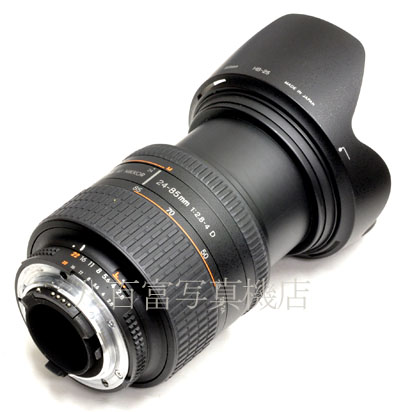 【中古】 ニコン AF Nikkor 24-85mm F2.8-4D Nikon / ニッコール 中古交換レンズ 44822