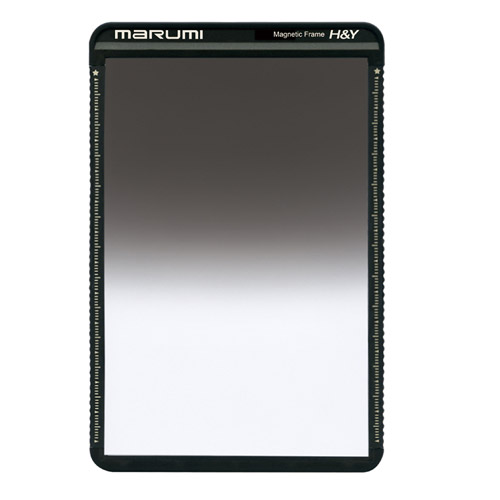 マルミ  Magnetic Filter 100x150 ソフトグラデーション ND4 [NDフィルター] MARUMI