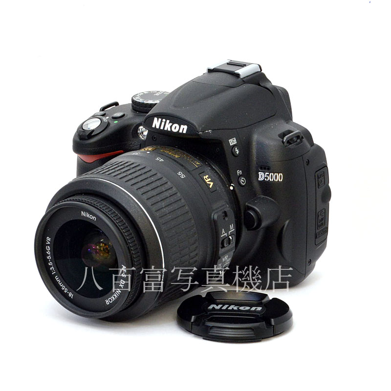 ★iPhone転送＆SD付き★Nikon ニコン D5000 18-55 VR