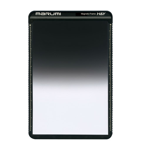 マルミ  Magnetic Filter 100x150 ソフトグラデーション ND16 [NDフィルター] MARUMI