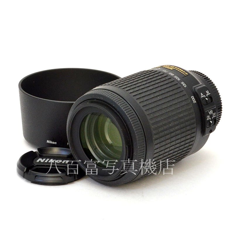 【中古】 ニコン AF-S DX VR Nikkor 55-200mm F4-5.6G ED Nikon ニッコール 中古交換レンズ 49155