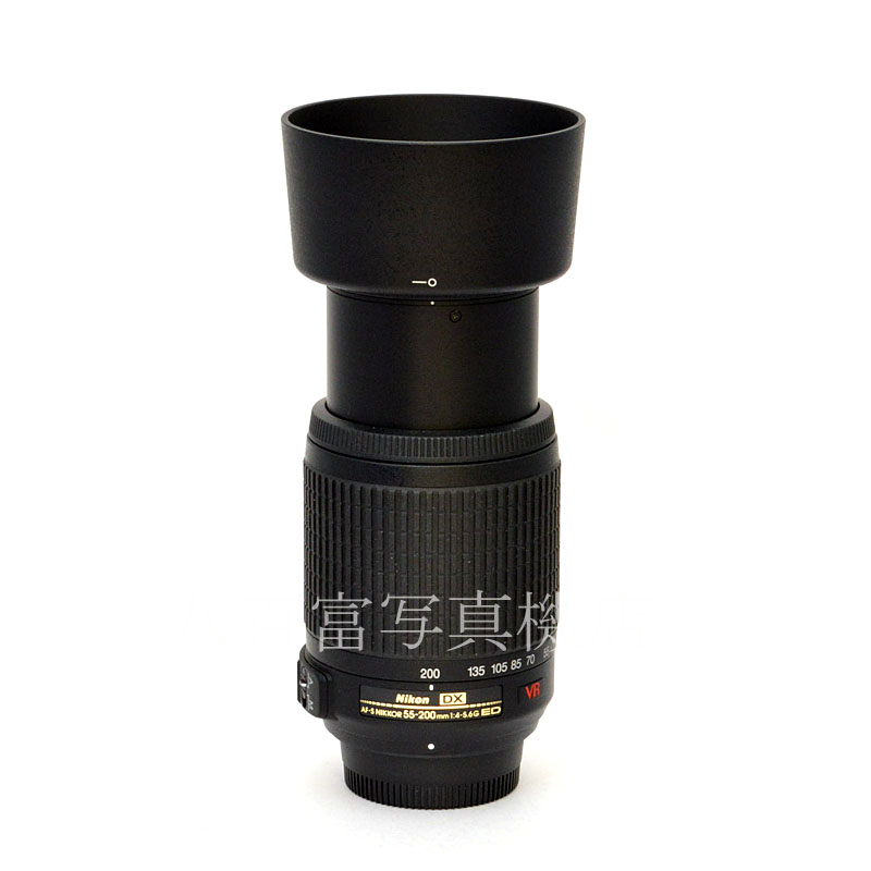 【中古】 ニコン AF-S DX VR Nikkor 55-200mm F4-5.6G ED Nikon ニッコール 中古交換レンズ 49155