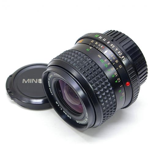MINOLTA ミノルタ MD W Rokkor 35mm f2 8 オールドレンズ｜Yahoo