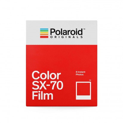 ポラロイド　Color Film For SX-70　4676 [8枚入り 1パック] Polaroid Originals SX-70用カラーフィルム