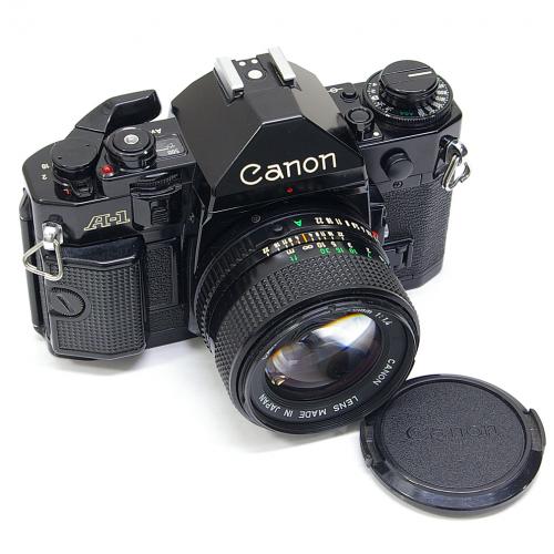 中古 キャノン A-1 50mm F1.4 セット Canon 【中古カメラ】 03566