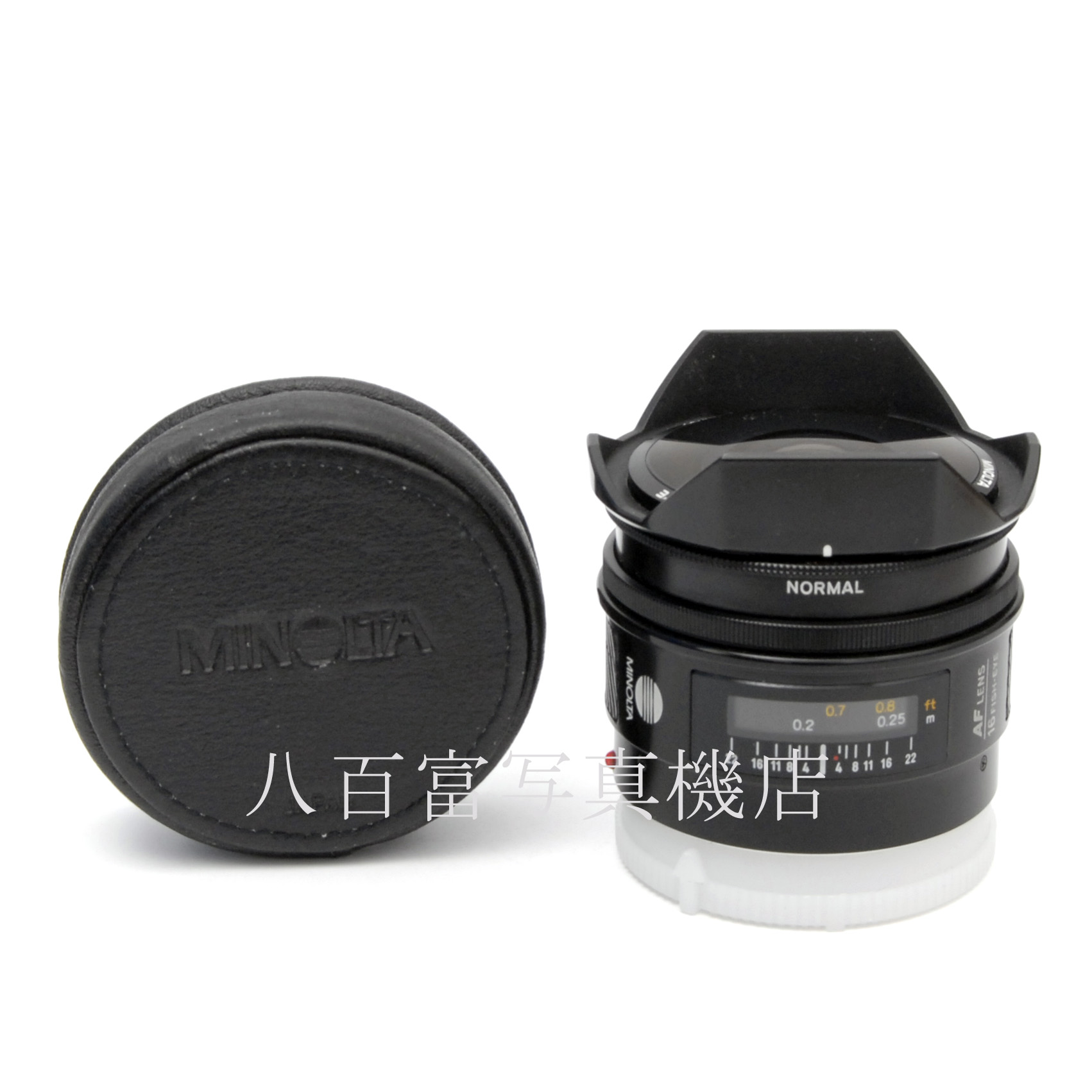 【中古】ミノルタ AF フィシュアイ 16mm F2.8 MINOLTA 魚眼レンズ 中古交換レンズ 67229