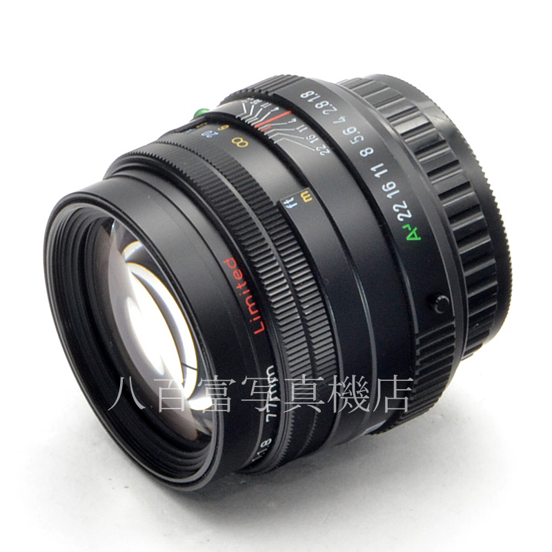 【中古】 SMC ペンタックス FA 77mm F1.7 Limited ブラック PENTAX 中古交換レンズ 57374