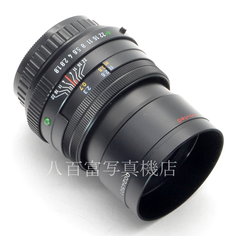 【中古】 SMC ペンタックス FA 77mm F1.7 Limited ブラック PENTAX 中古交換レンズ 57374