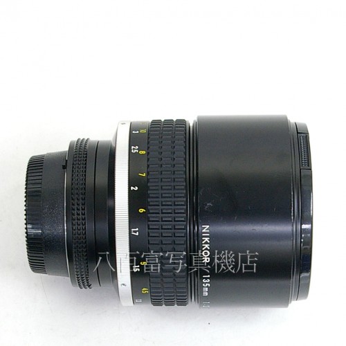 【中古】  ニコン Ai Nikkor 135mm F2S Nikon / ニッコール 中古レンズ 22836